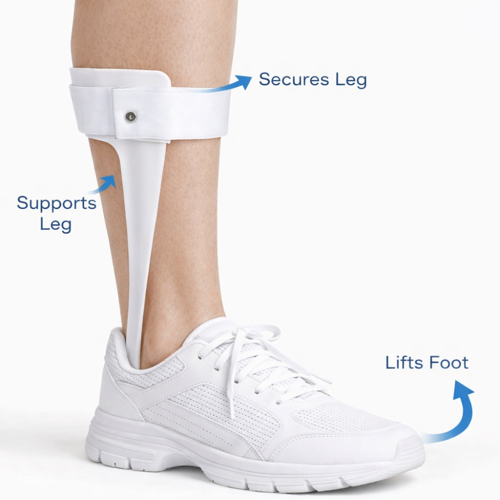 Bodytonix Swedish AFO Brace - Foot Drop