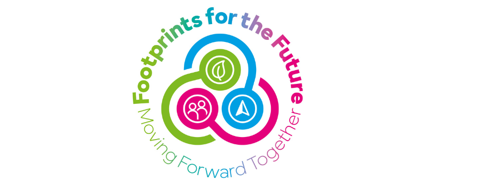 footprints to the future logo 
