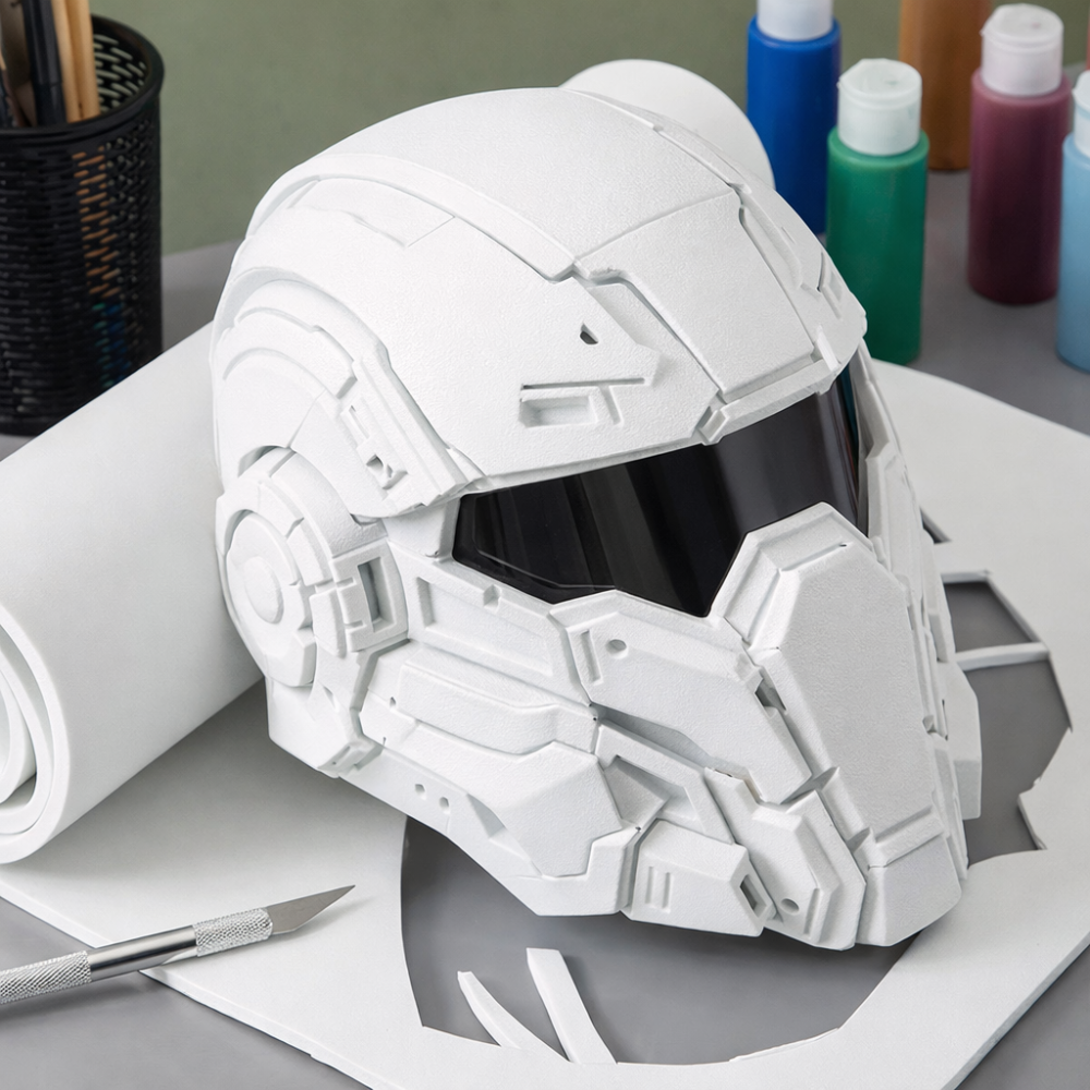 EVA Foam Costume Mask