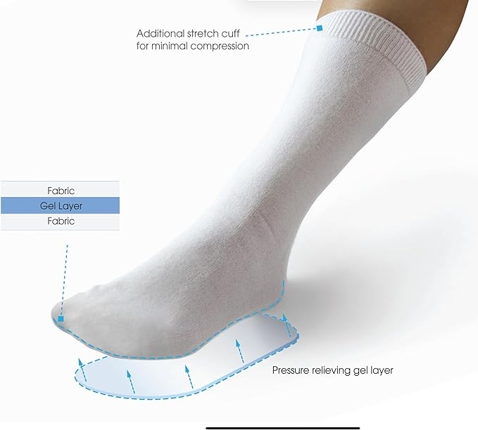 Diabetic Sock with Gel Lining