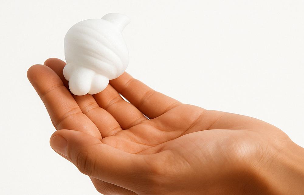 Foot Cream Mousse