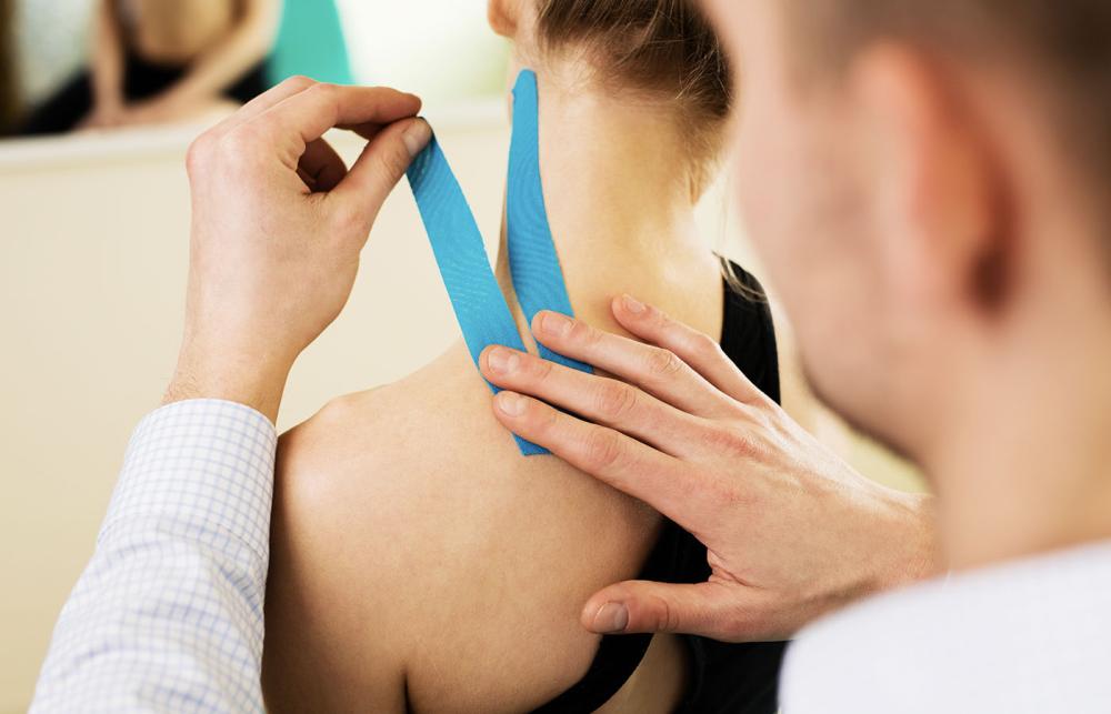 Lymphatic Taping