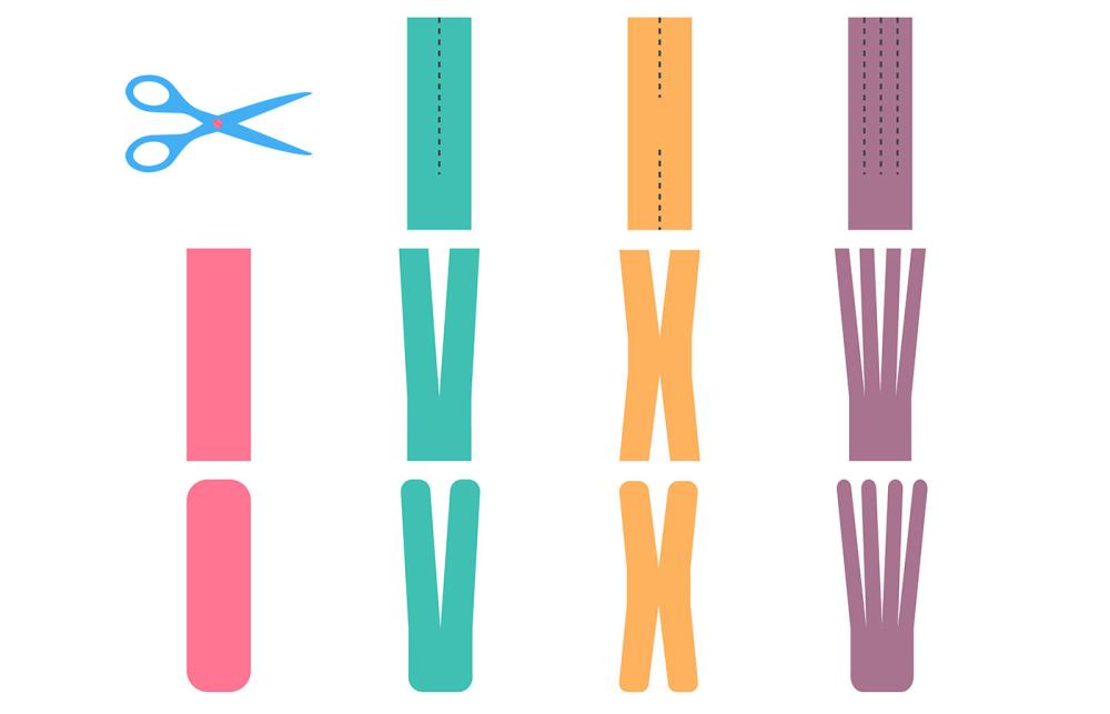 KT Tape Patterns