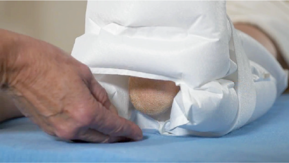 Heel Offloading Pressure