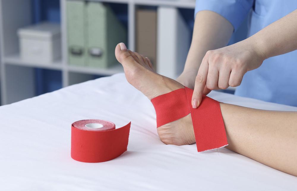 Ankle Taping