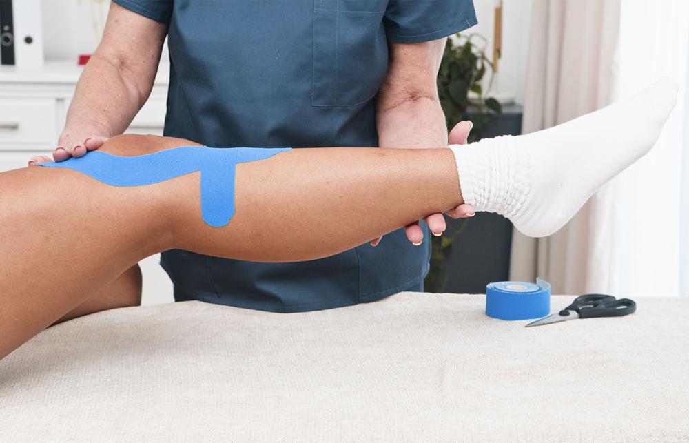 Kinesiology Tape - Leg and Knee