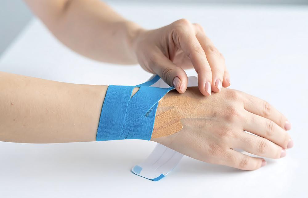 Kinesiology Tape - Wrist