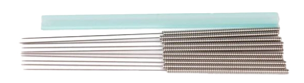 Multiple Acupuncture Needles