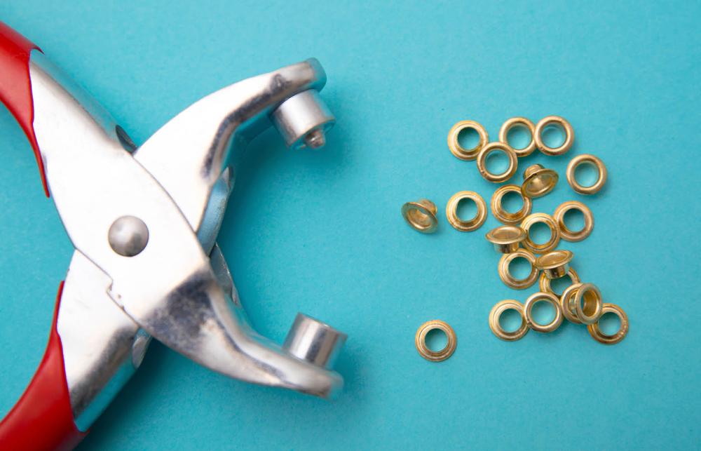Installing Eyelet with Tool