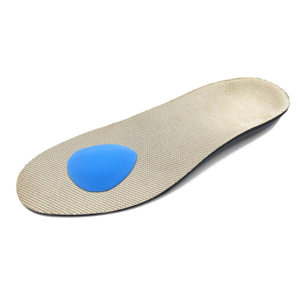 Metatarsal pad on insole