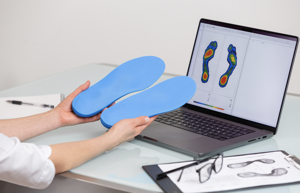 Clinical Flat Foot Treatments