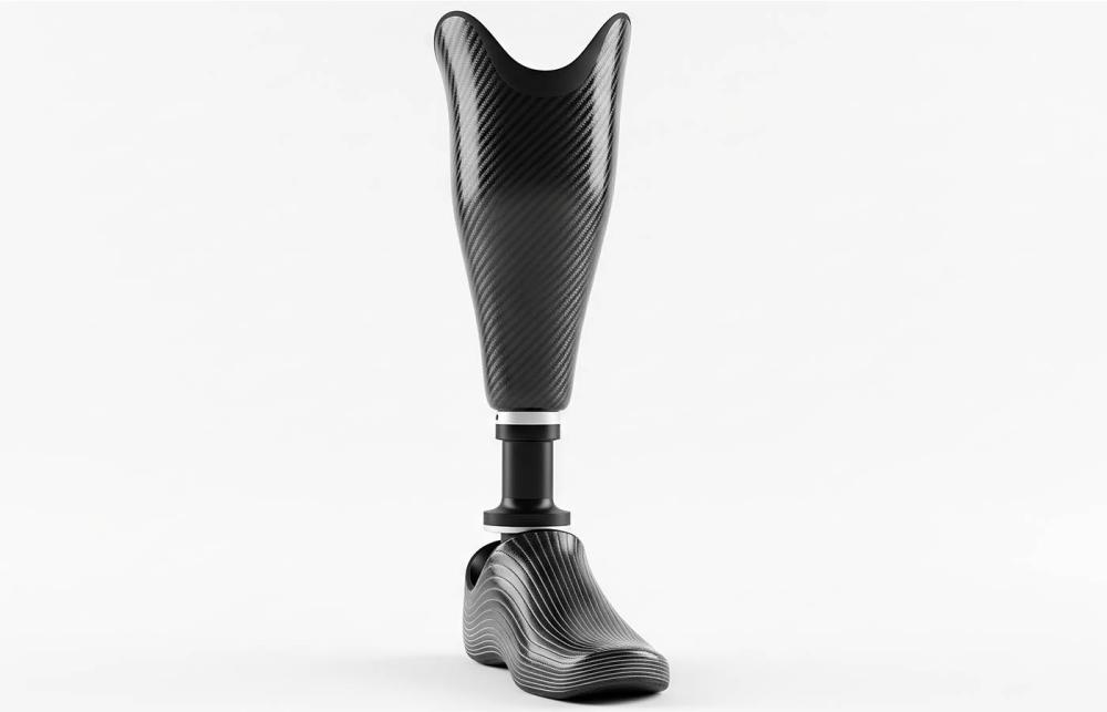 Carbon Prosthetic Socket