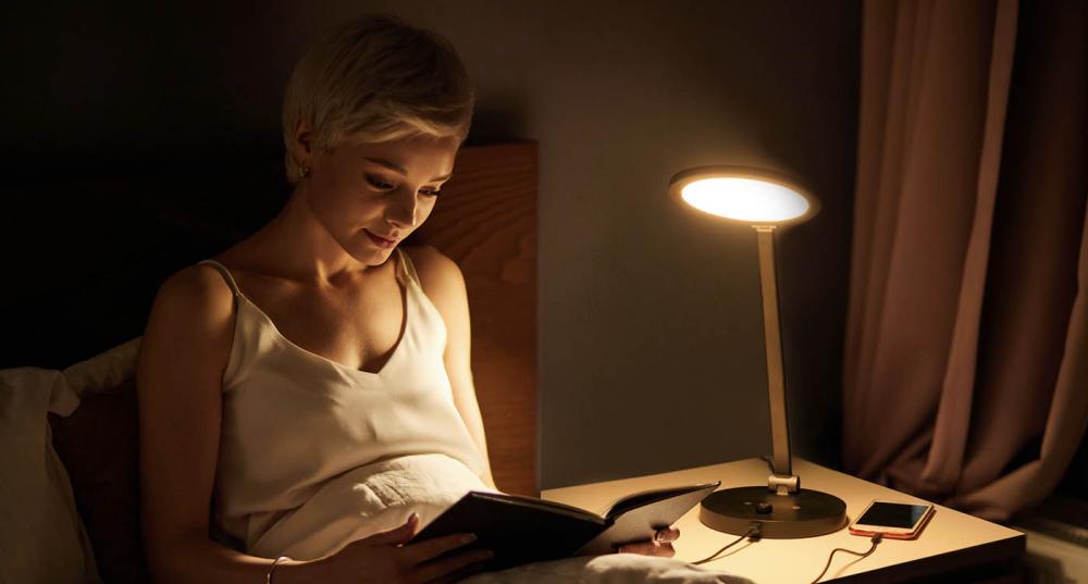 SAD Therapy Light - in Bed