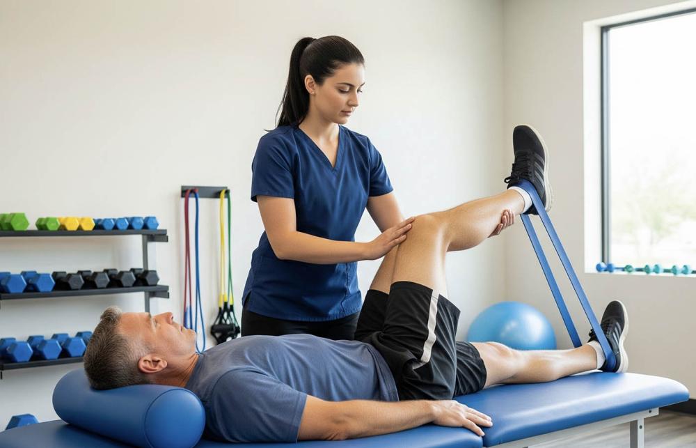 Physio and Knee Rehabilitation