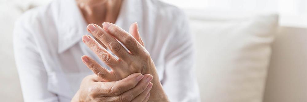 Arthritis of the hand