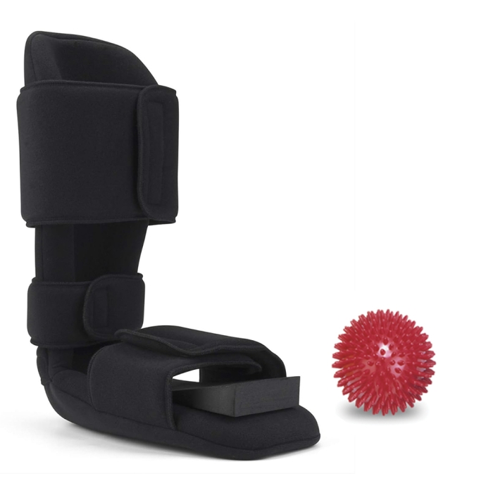 Plantar Fasciitis Kit (Night Splint + Massage Ball)