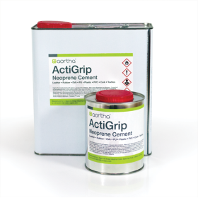 Actigrip Rubber Adhesive Cement Glue - 5 Litre