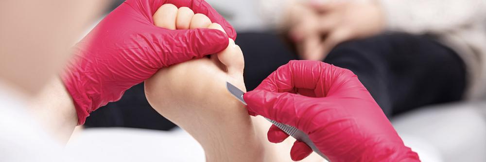 Podiatry Blades in Action