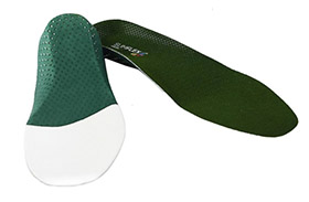 Slimflex Green Orthotic Insoles