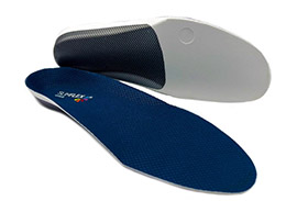 Slimflex Carbon Orthotic Insoles for Supination