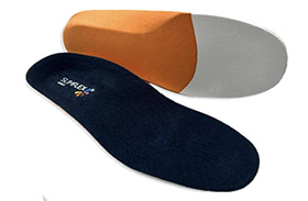 Slimflex Amber Orthotic Insoles for Overpronation