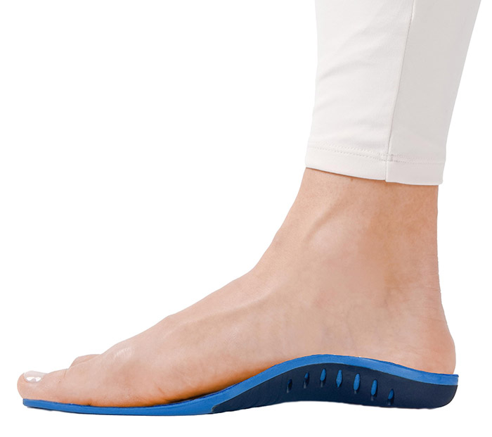 FasciaFix orthotic insole for plantar fasciitis from Algeos