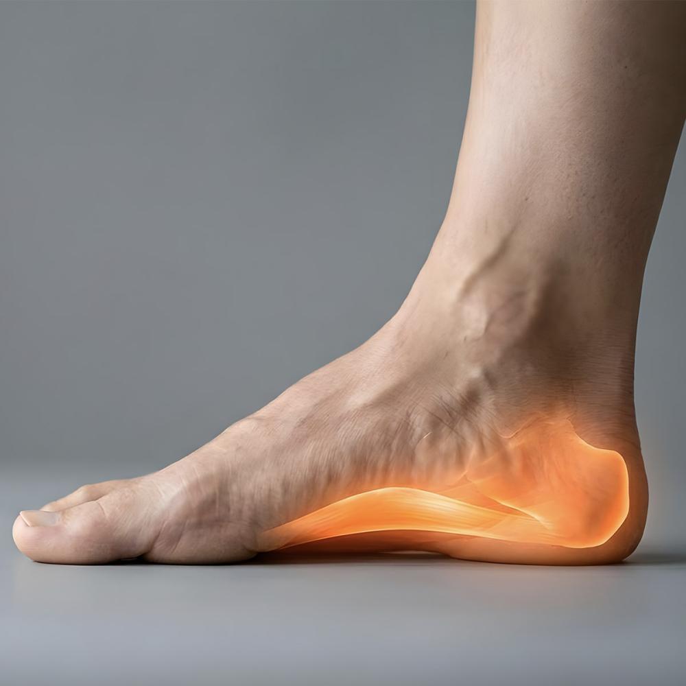 Orthotic insoles designed to support the arch of the foot