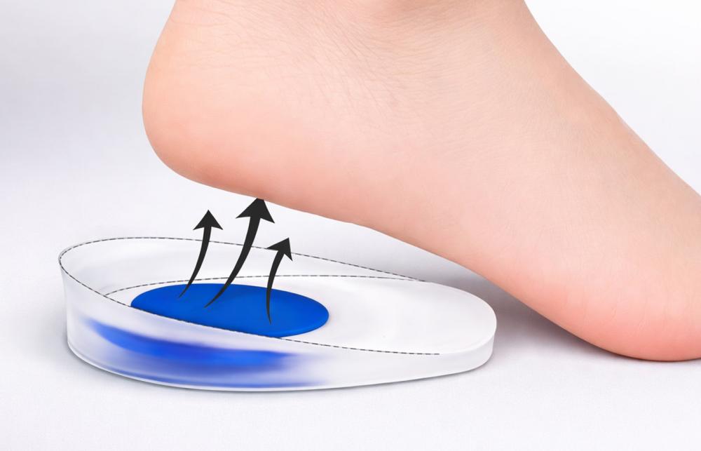 How the heel cup works