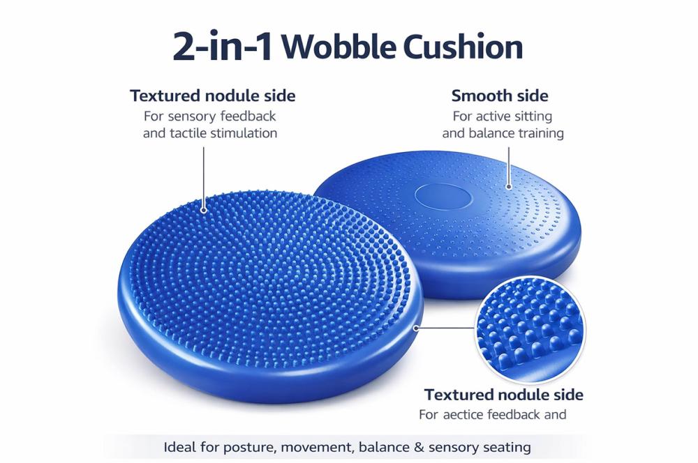 Wobble Cushion Features
