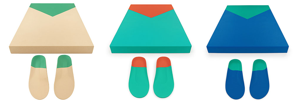 CAD-CAM Blocks for Milling Orthotics