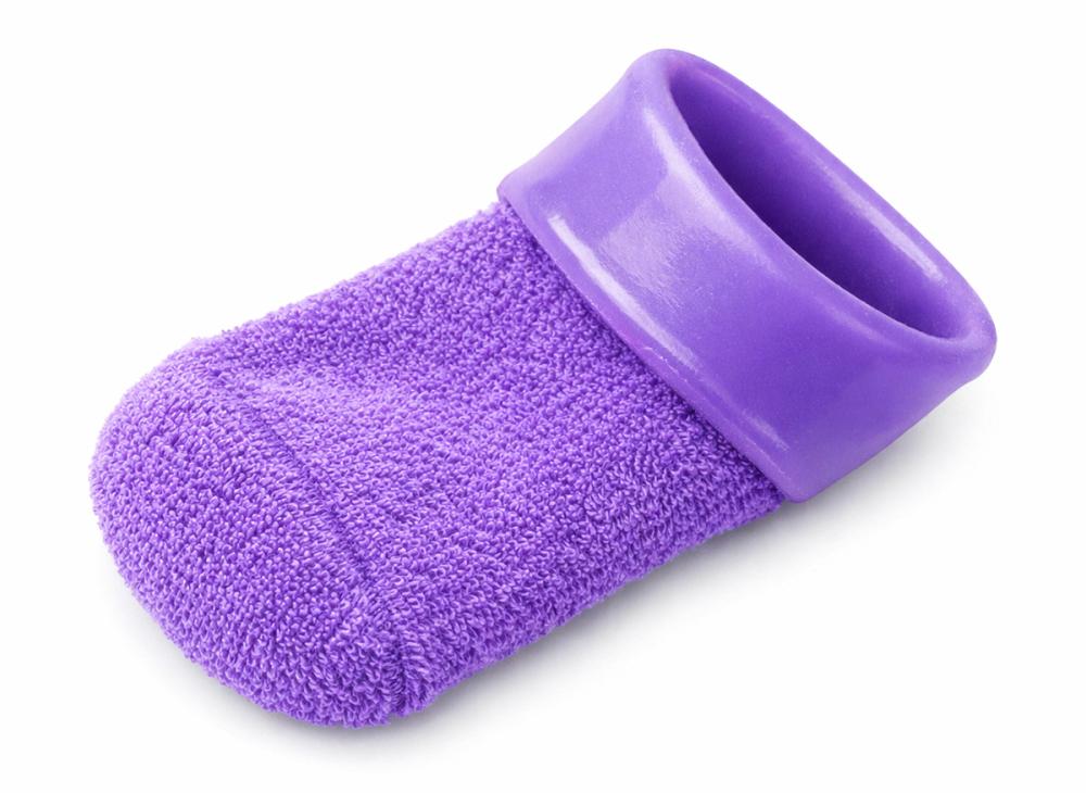 Gel Sock inside out