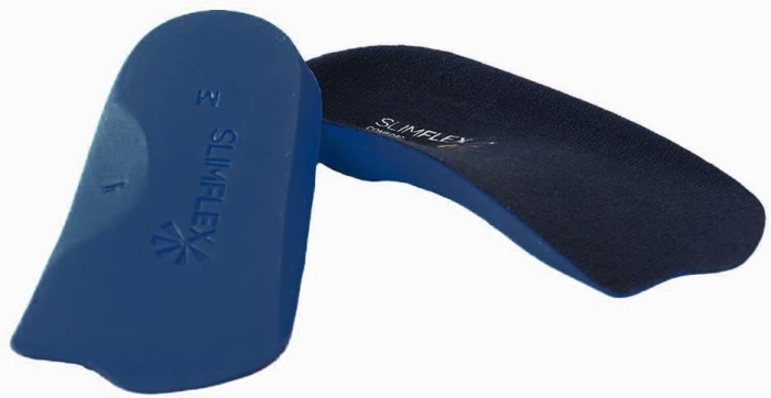 Slimflex Comfort HD Orthotic Insoles for heavier users and prolonged standing