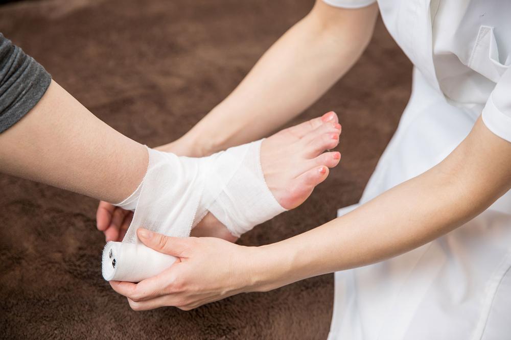 Injured Foot