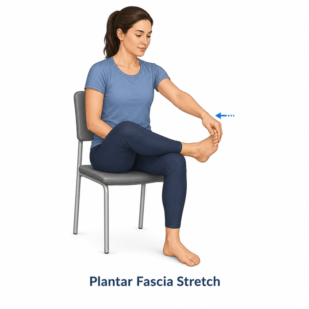 Big Toe Stretch