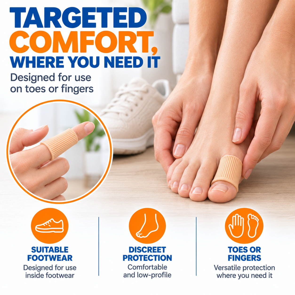 Comfort for Toes