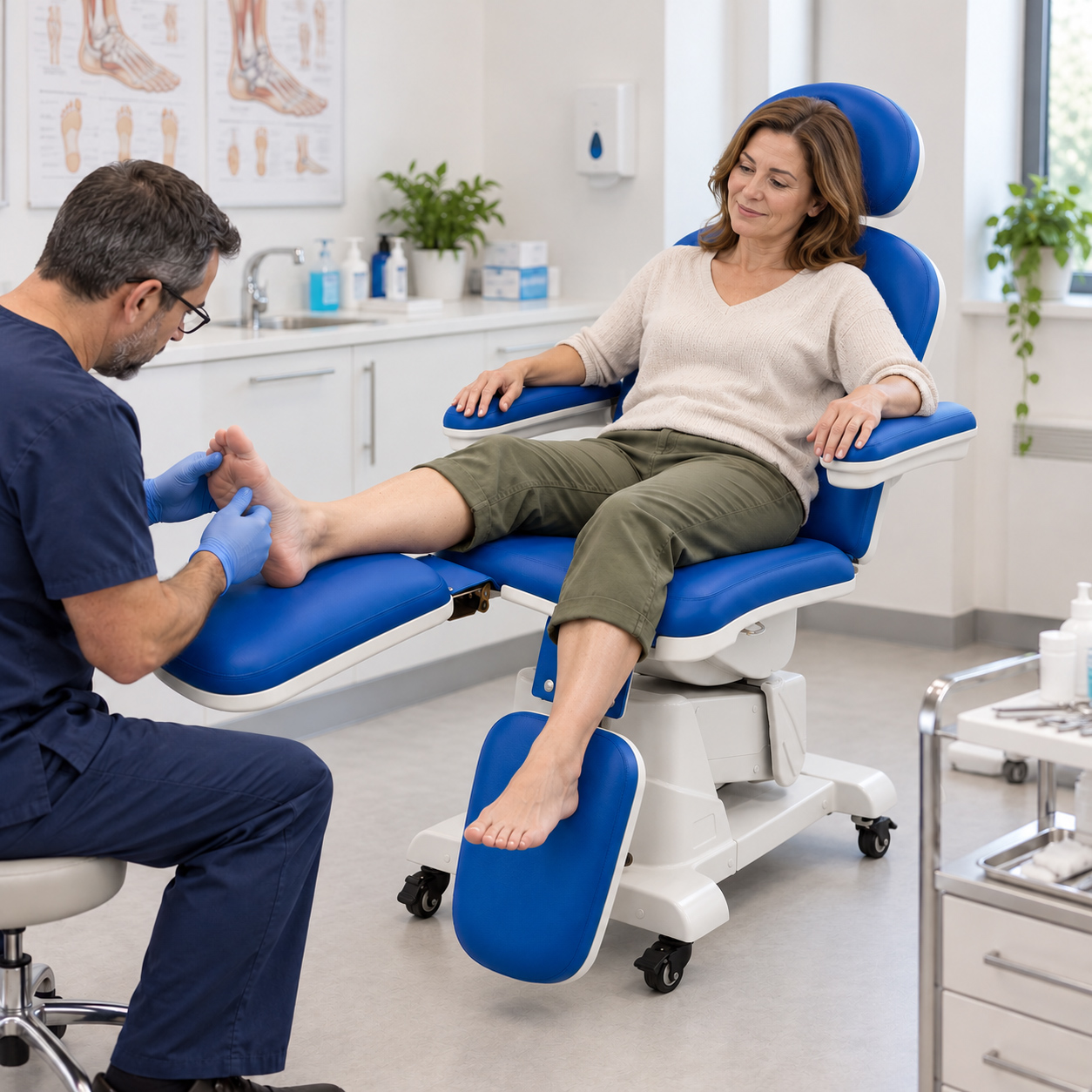 Podiatry Chair