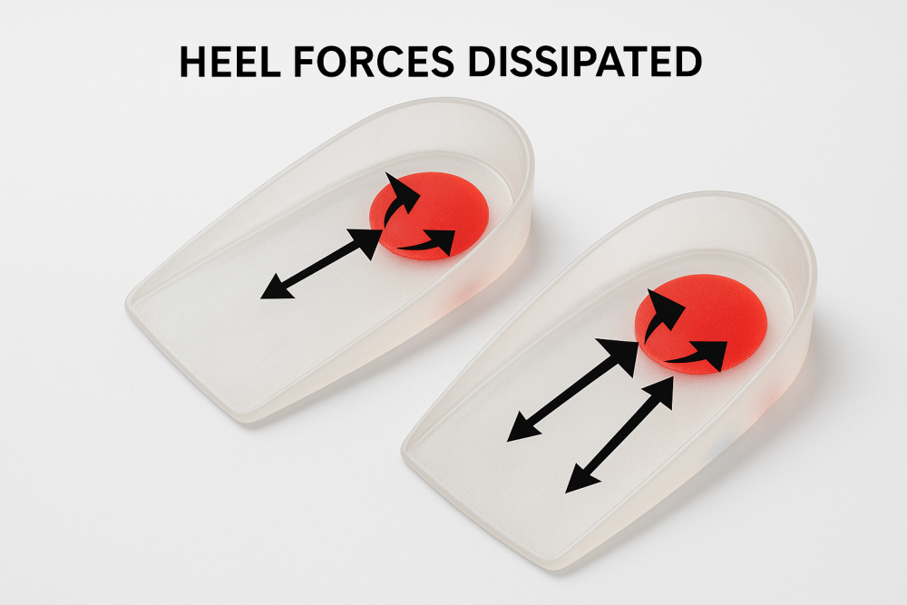 Heel Cushion Forces