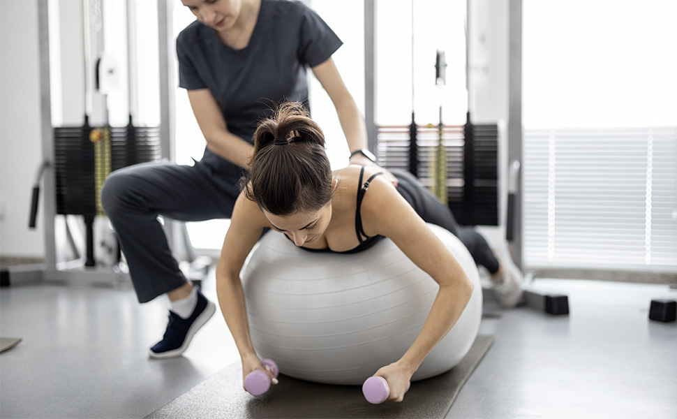 Exercise Ball Uses