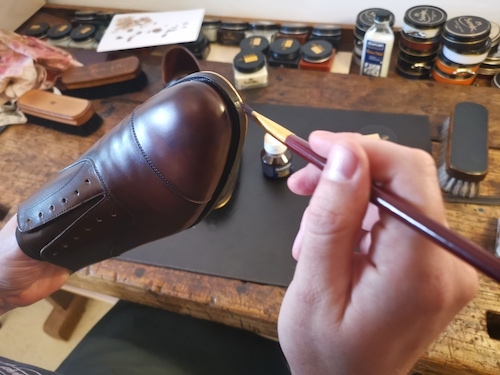 Shoe Ink Egging