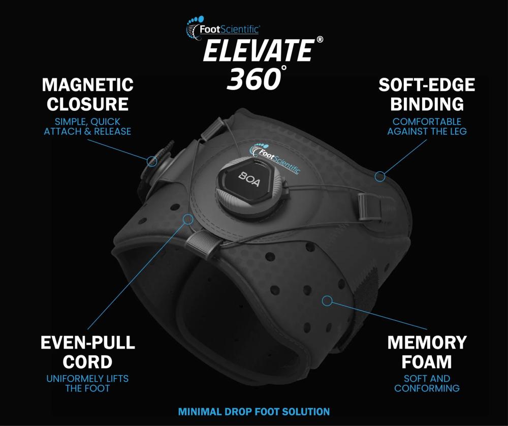 Foot Drop Brace Design