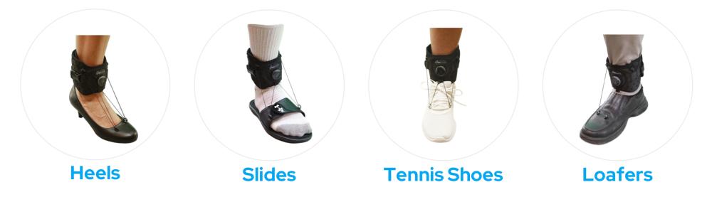 Shoe For Brace