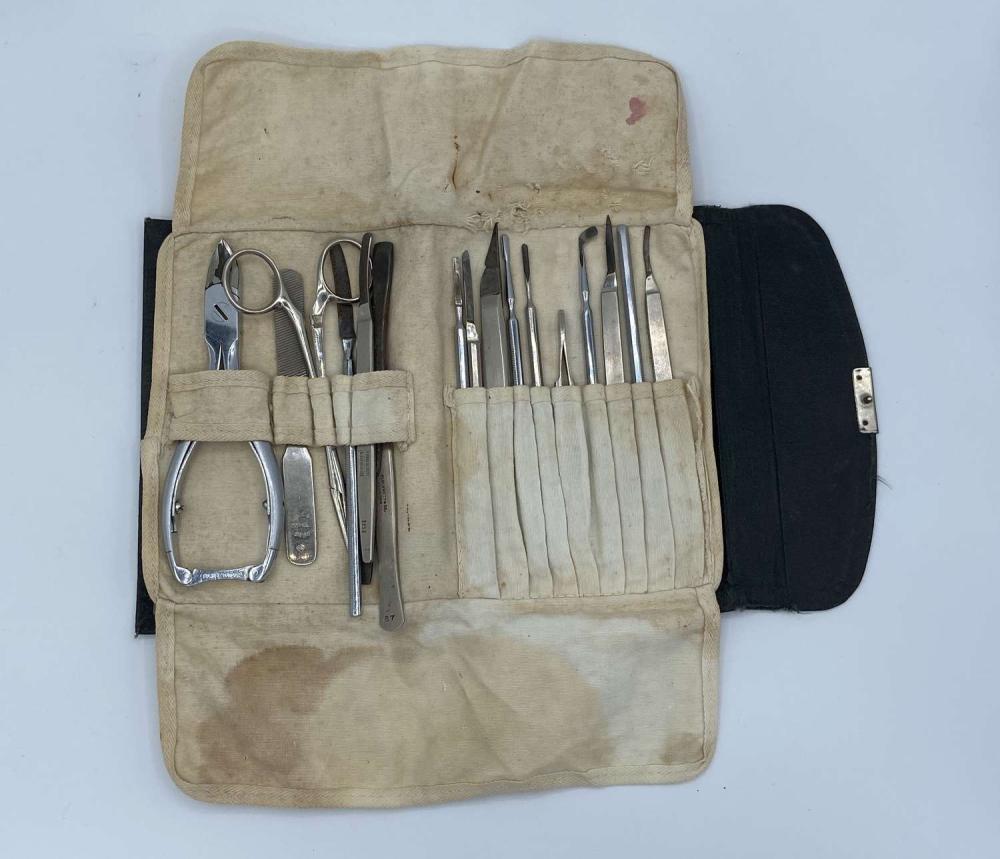 Podiatry Tools from World War 2