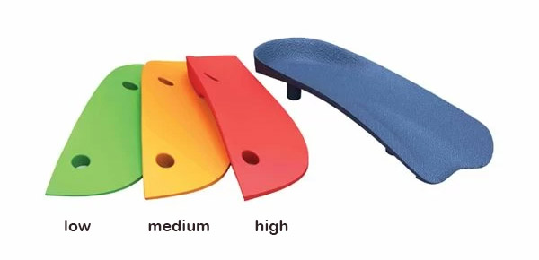 Modular Arch Support Insoles