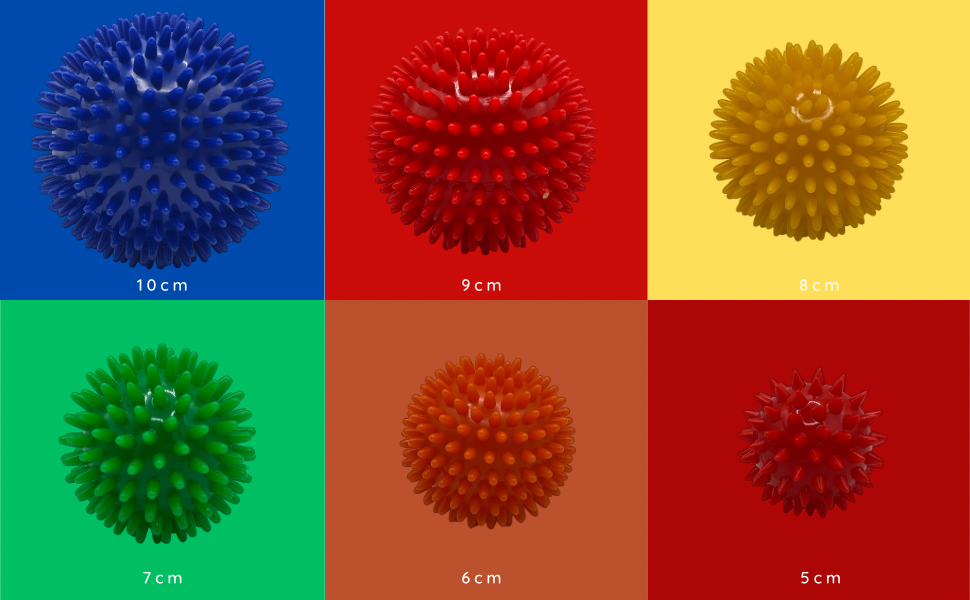 Spiky Plantar Fasciitis Balls Algeos
