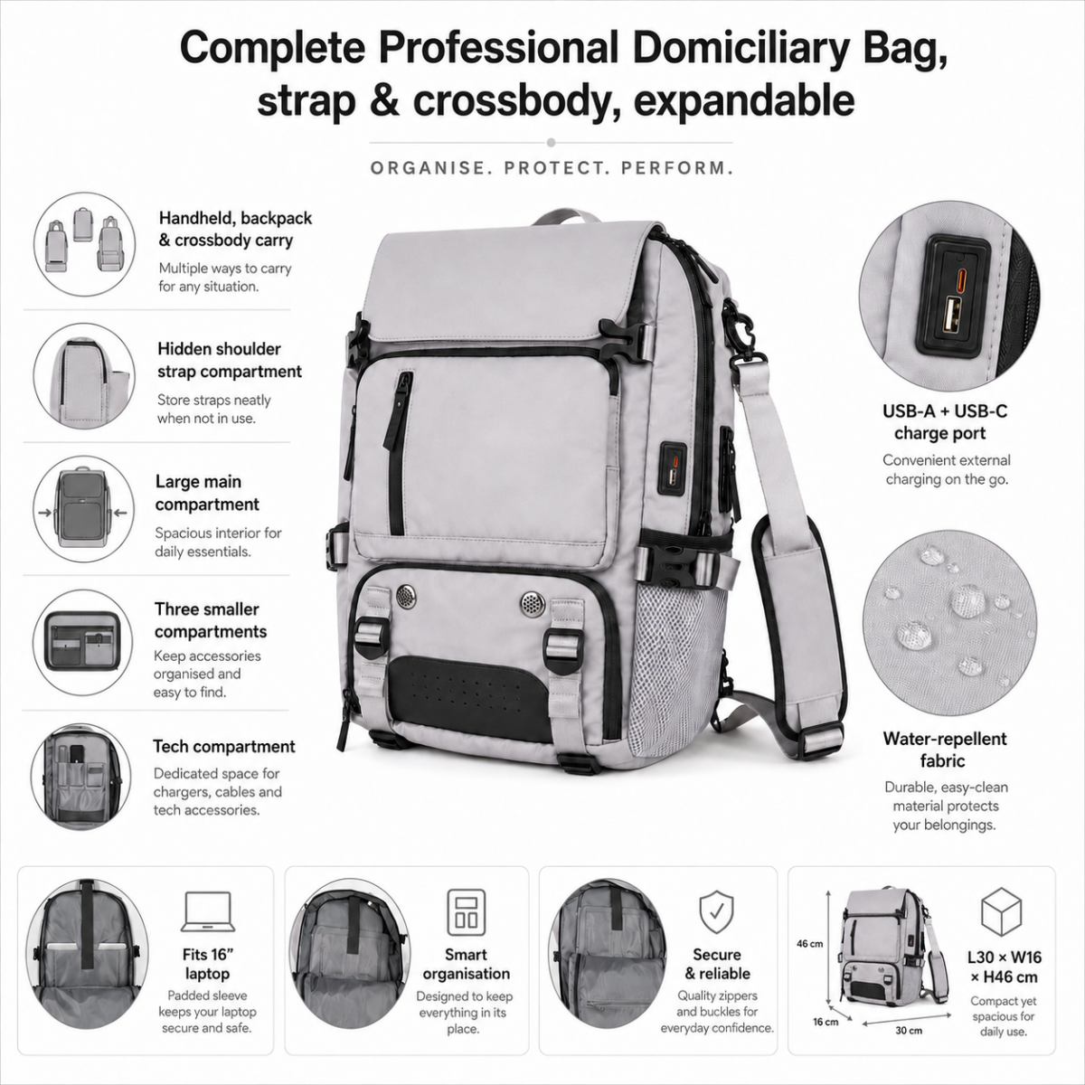 Domicilary Bag