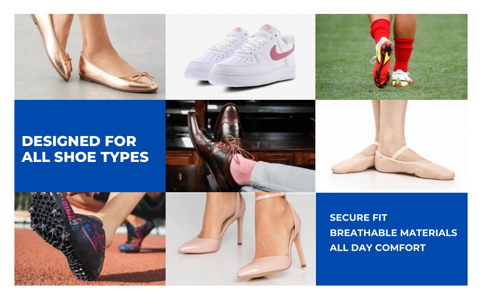 Heel Pad for All Shoe Types