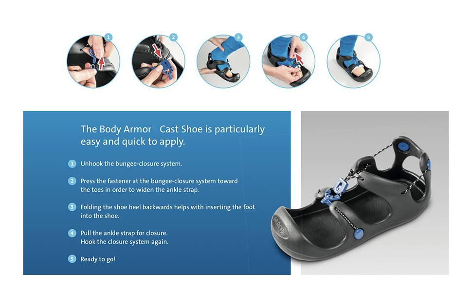 Cast Protector Shoe
