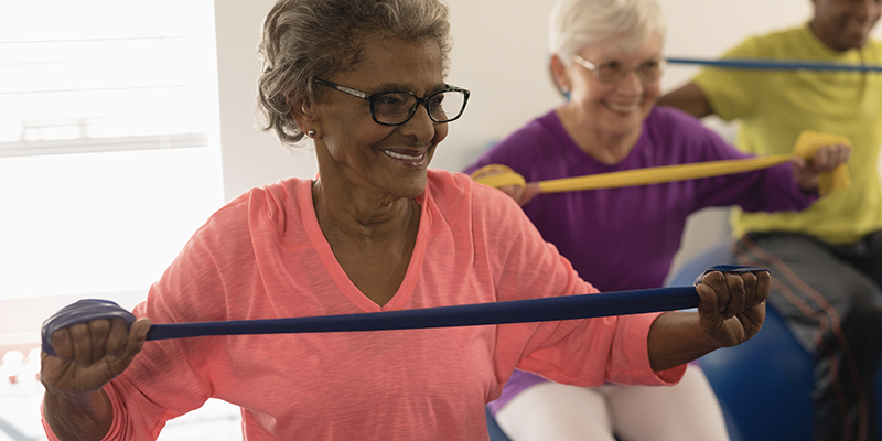 Resistance Band Exercise