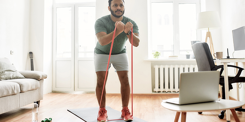 Resistance Band for Abs