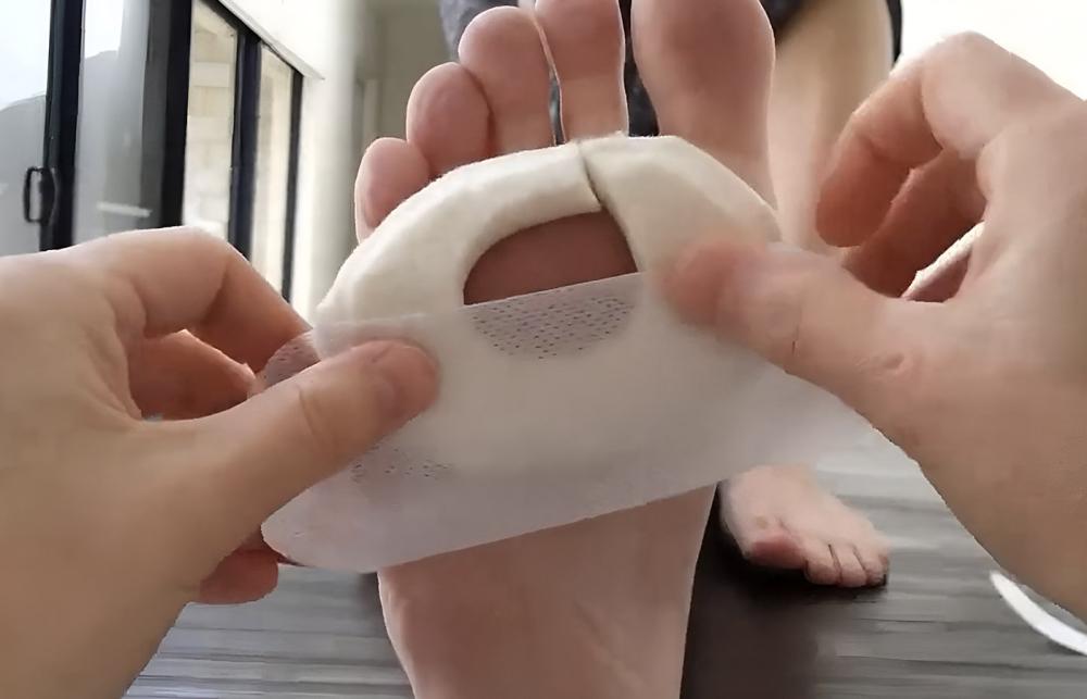 Felt on Foot